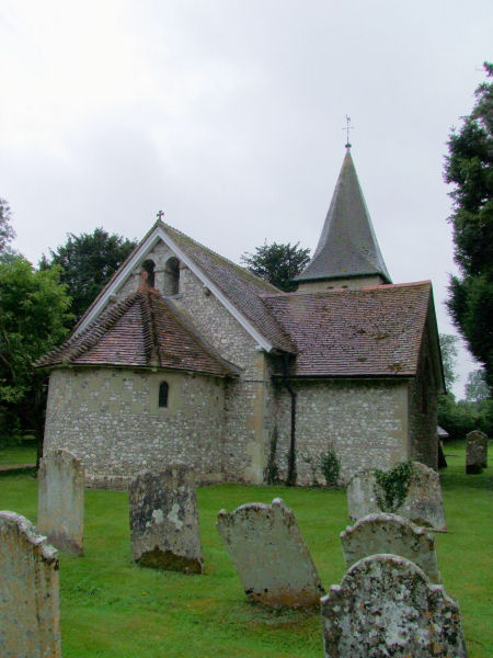 St Thomas's Church, Tangley